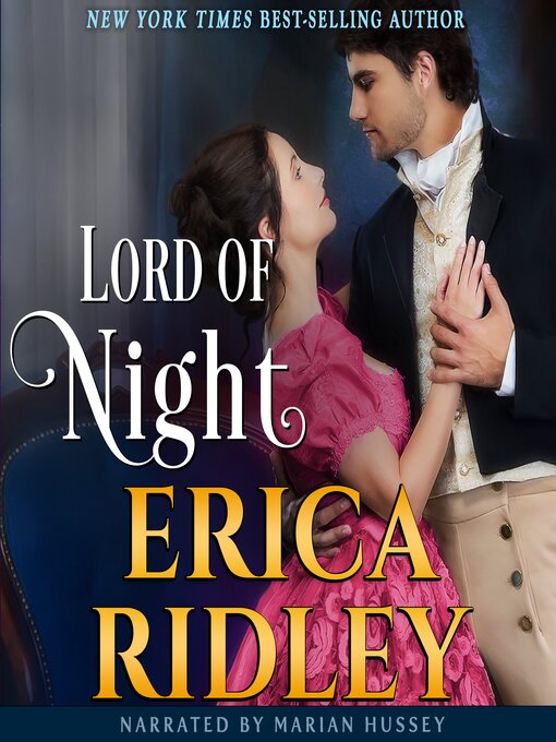 Title details for Lord of Night by Erica Ridley - Available